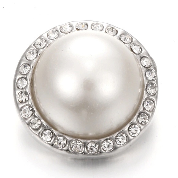 Snap! Button large pearl - Picture 1 of 6